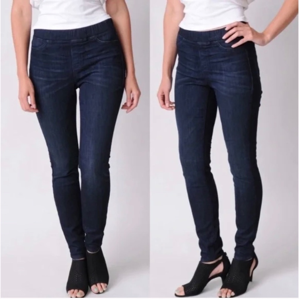 Eileen Fisher Organic Cotton-Blend Pull-On Jeans